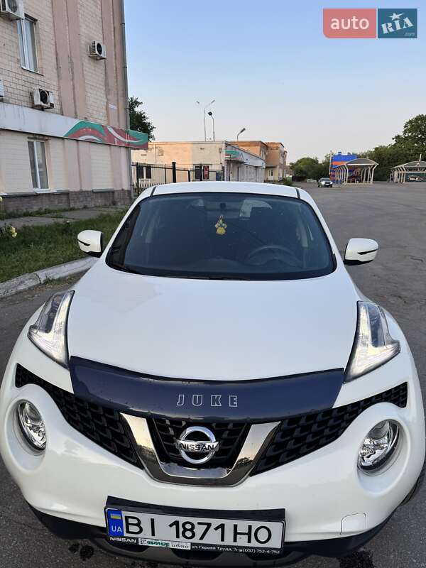 2018 nissan juke