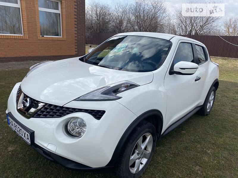 2018 nissan juke