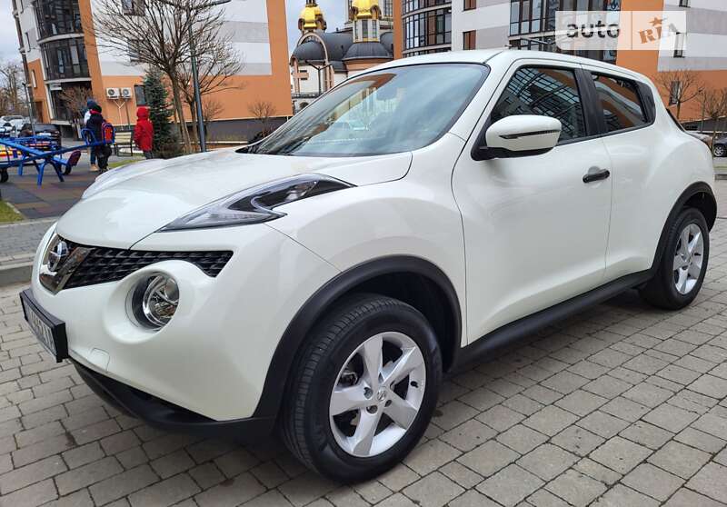 2018 nissan juke