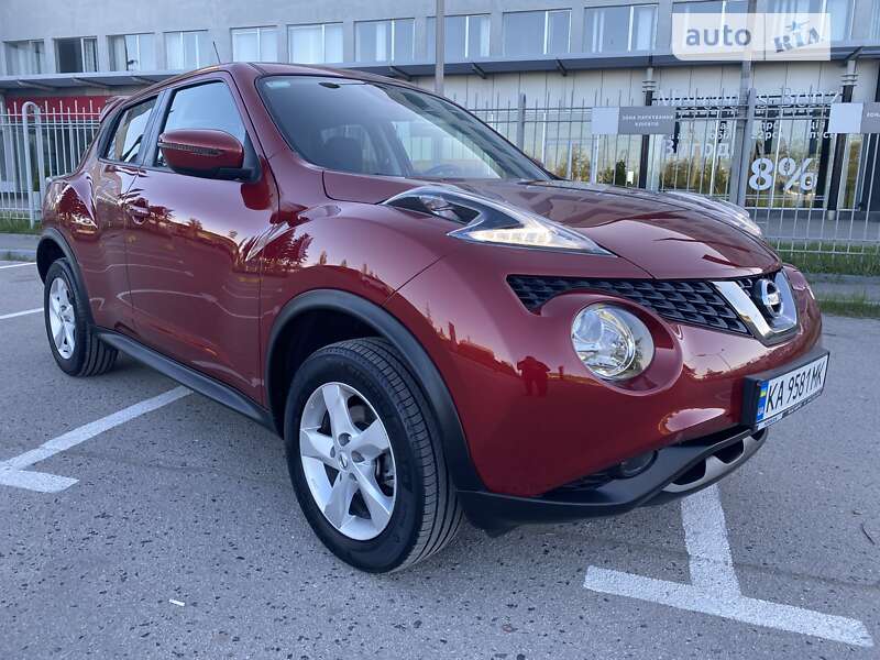 2018 nissan juke