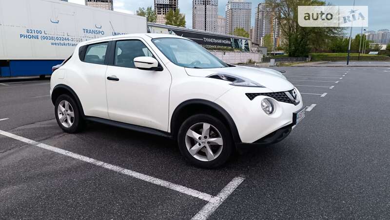 2018 nissan juke