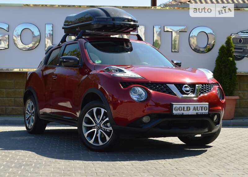 2019 nissan juke