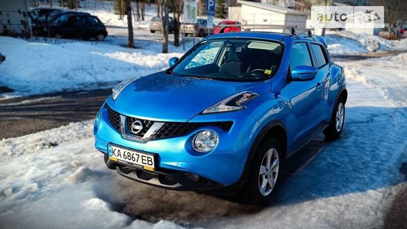 2019 nissan juke