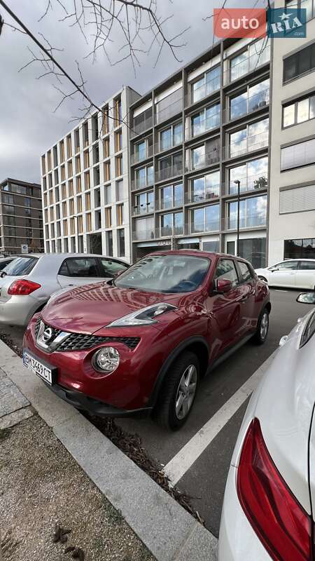 2019 nissan juke