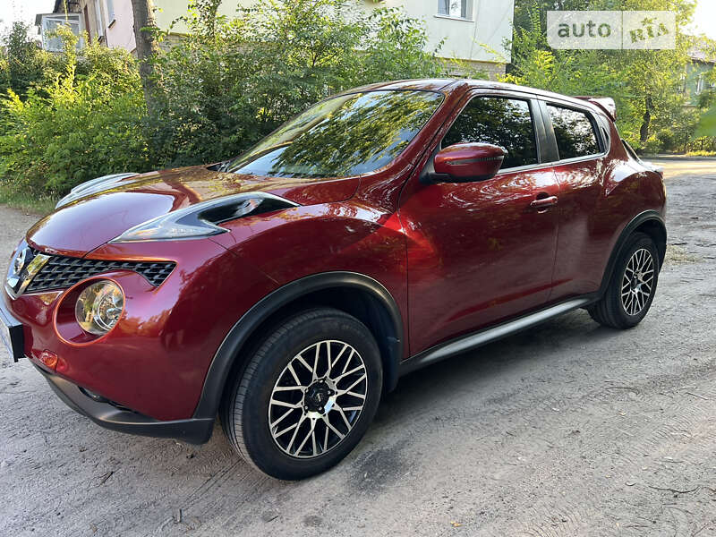 2019 nissan juke
