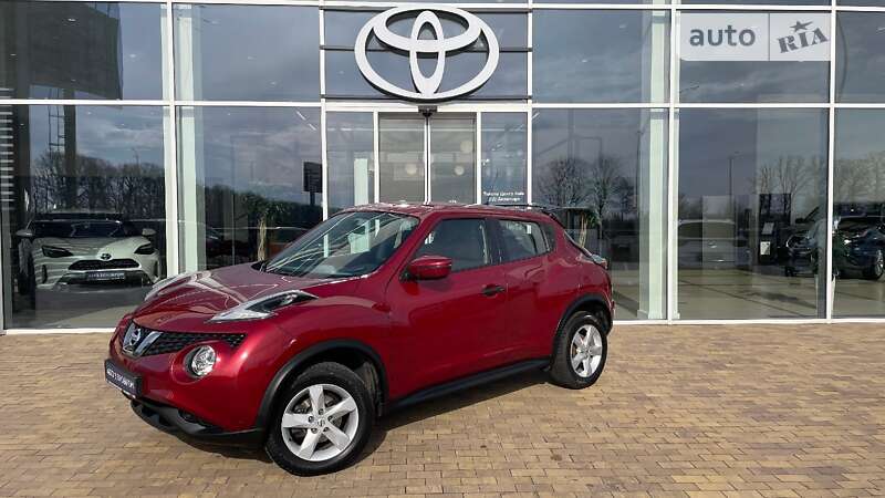 2019 nissan juke