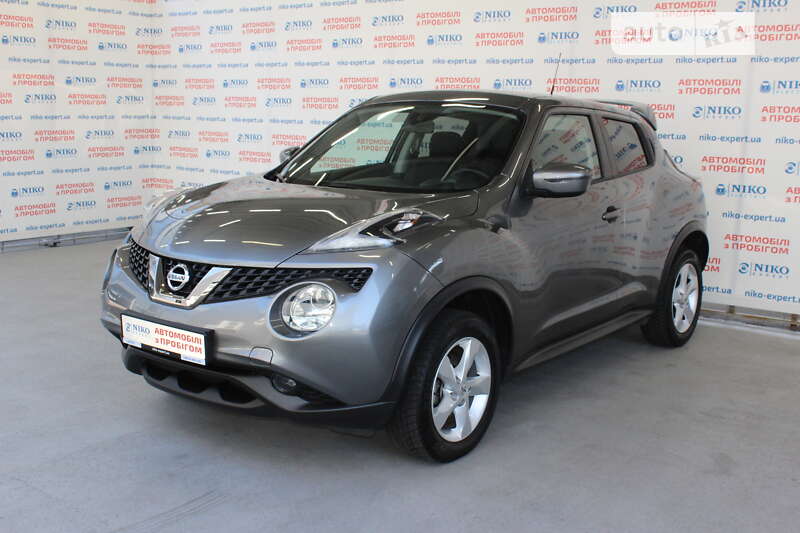 2019 nissan juke