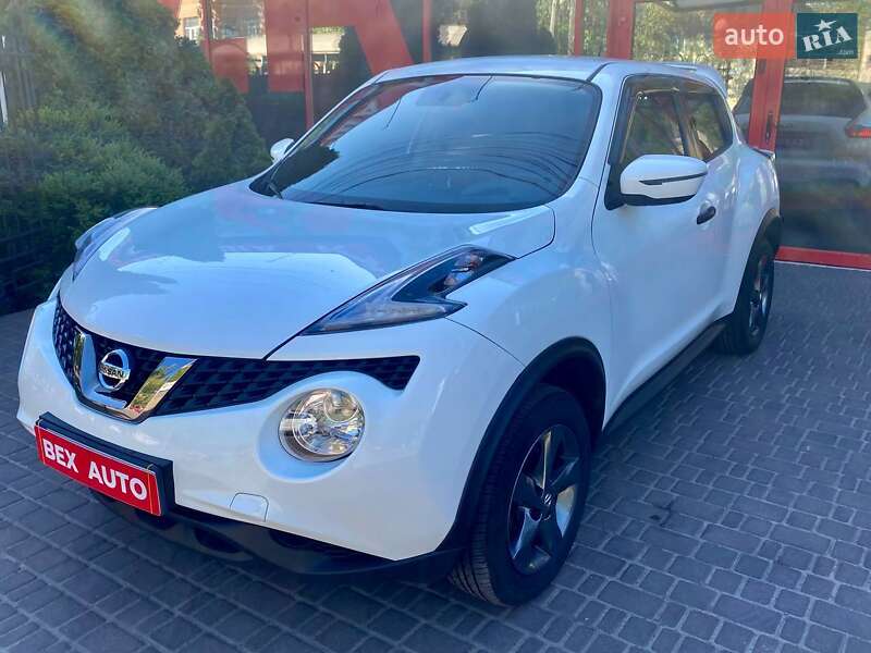 2019 nissan juke