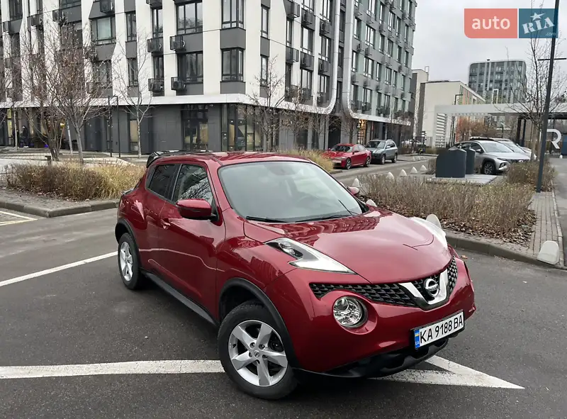 2019 nissan juke
