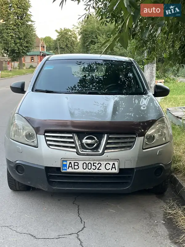 2007 nissan qashqai