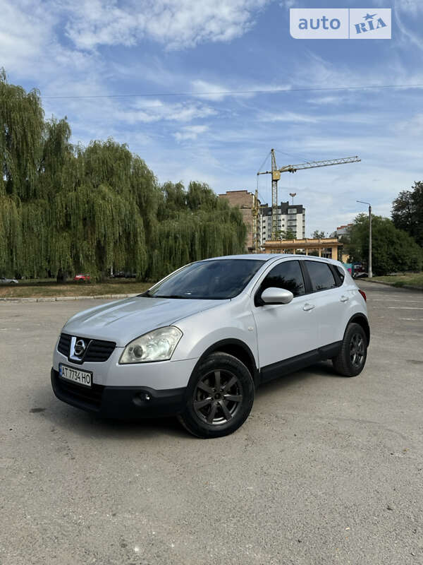 2007 nissan qashqai