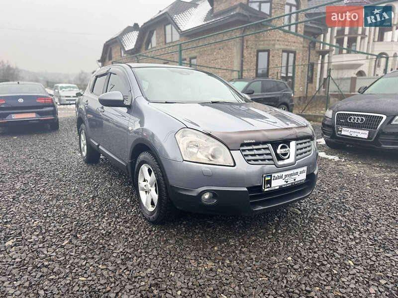 2007 nissan qashqai