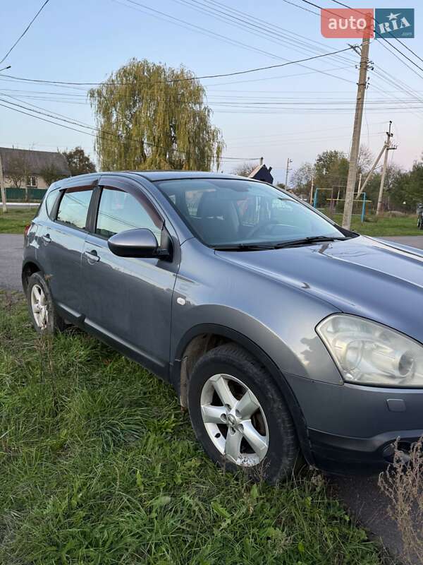 2008 nissan qashqai