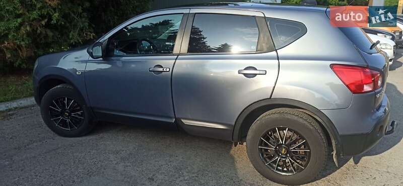 2007 nissan qashqai