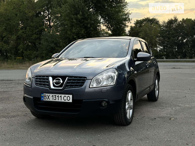 2007 nissan qashqai