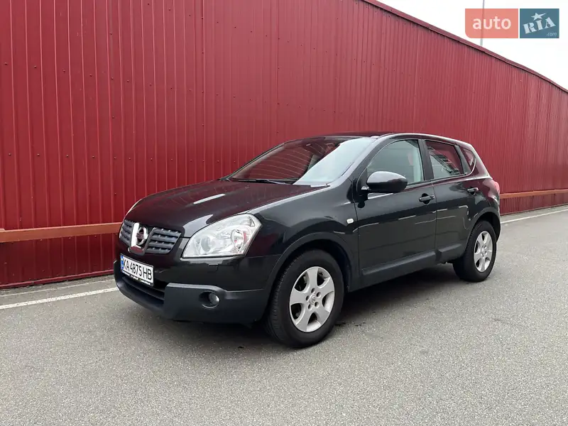 2007 nissan qashqai