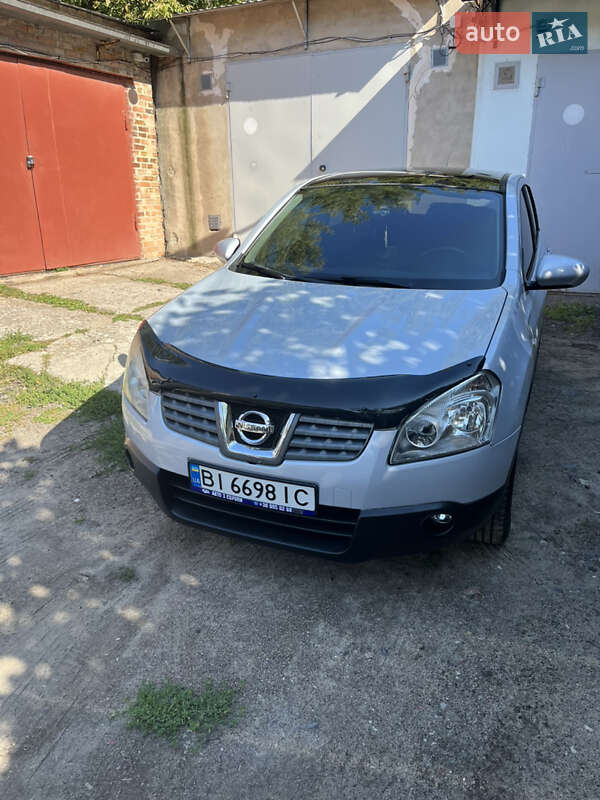 2007 nissan qashqai
