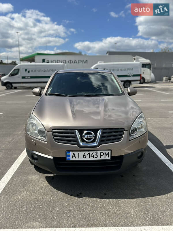 2007 nissan qashqai