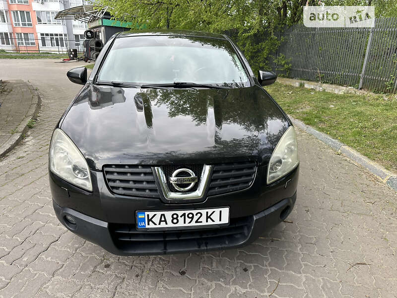 2007 nissan qashqai
