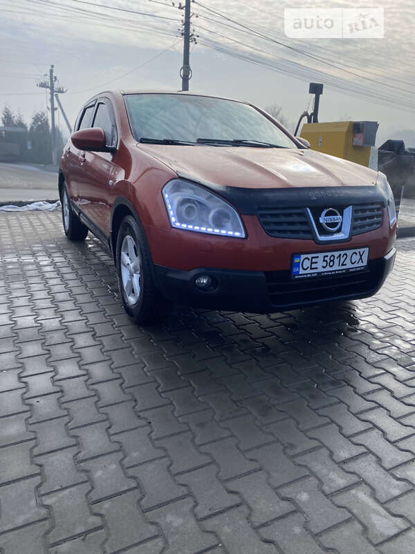 2007 nissan qashqai