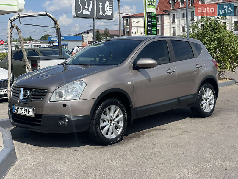 2007 nissan qashqai