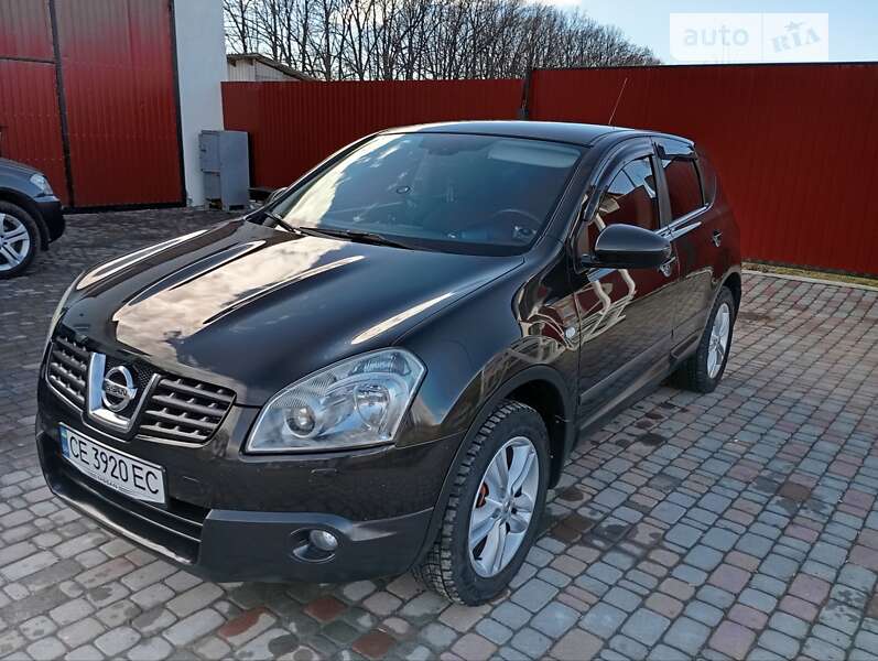 2007 nissan qashqai