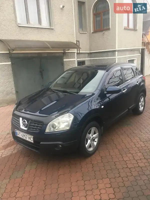 2007 nissan qashqai