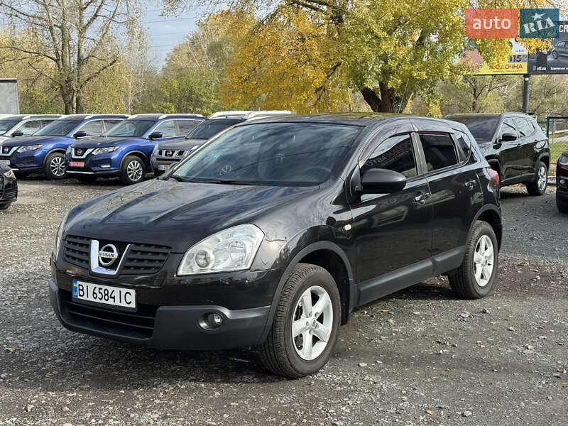 2007 nissan qashqai