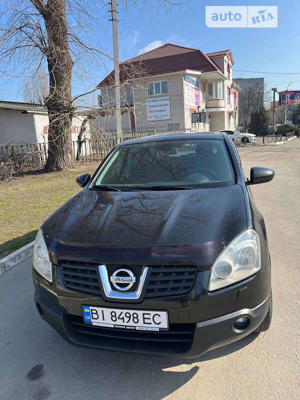 2007 nissan qashqai