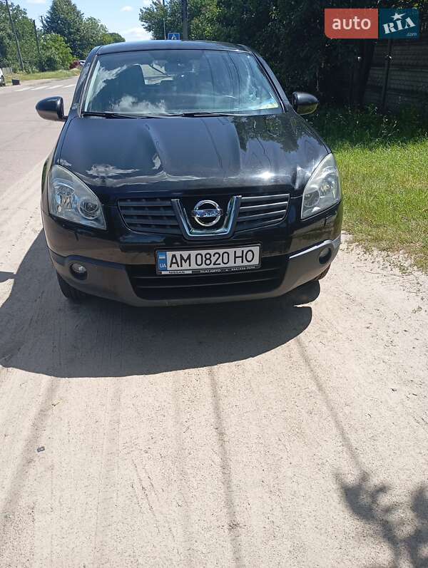 2007 nissan qashqai