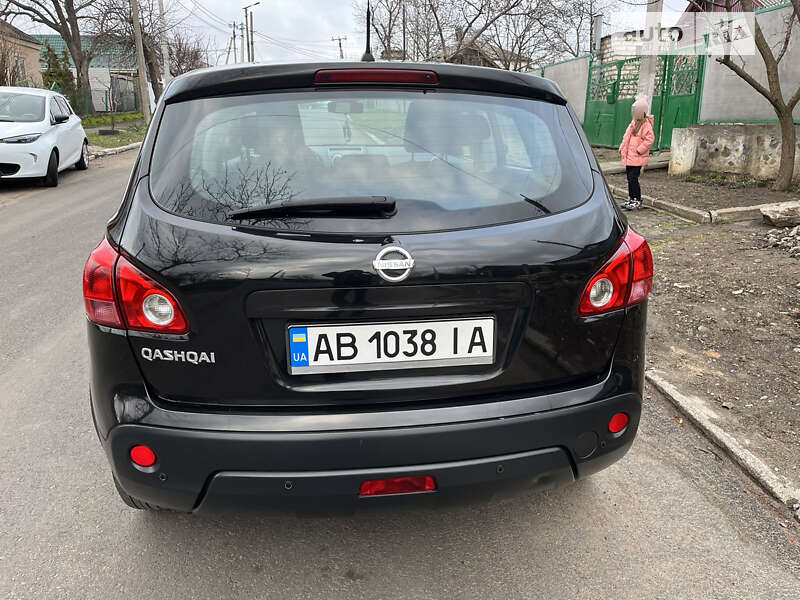 2007 nissan qashqai