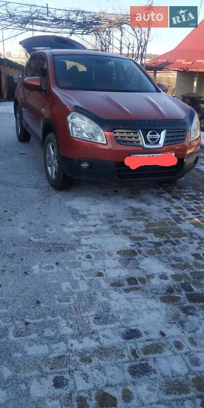 2007 nissan qashqai
