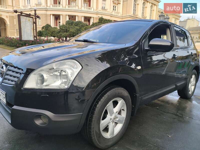 2007 nissan qashqai
