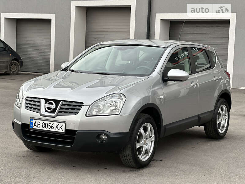 2007 nissan qashqai