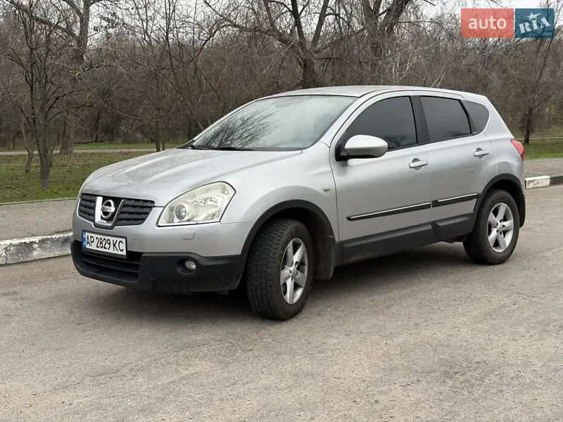 2007 nissan qashqai