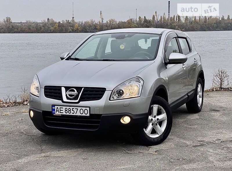 2007 nissan qashqai