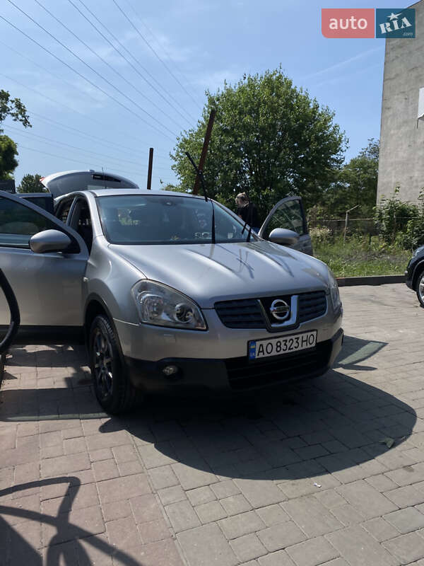 2007 nissan qashqai
