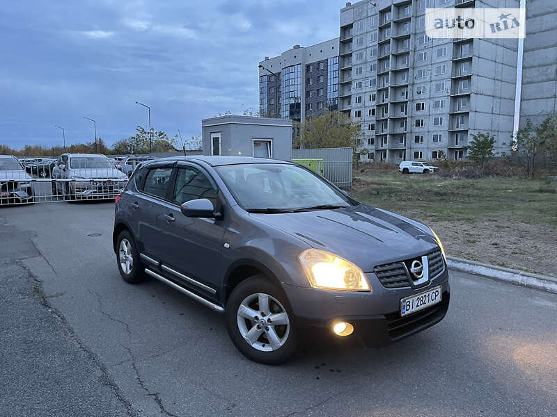 2007 nissan qashqai