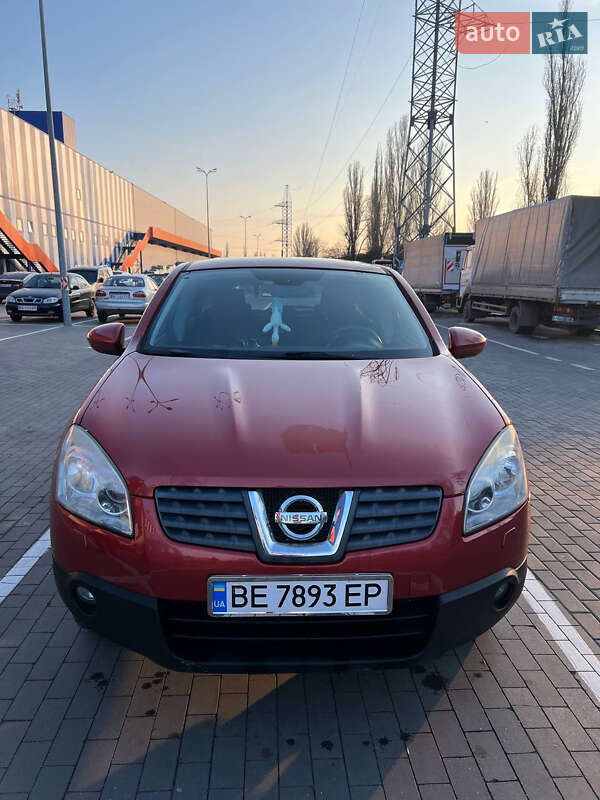 2007 nissan qashqai