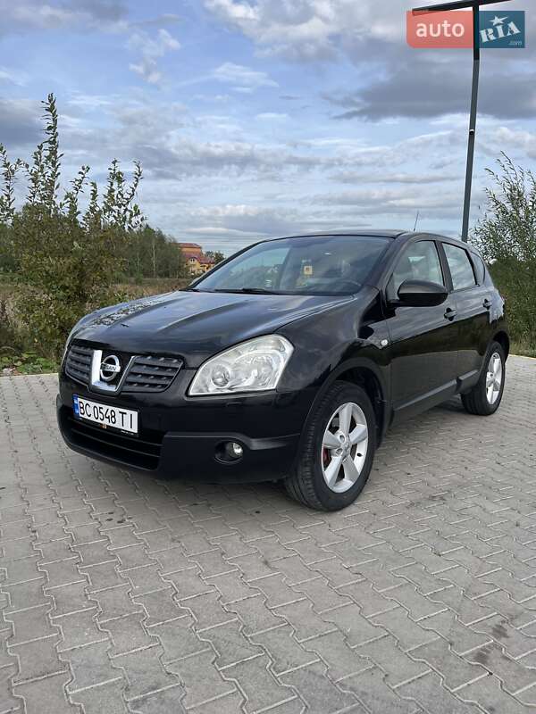 2007 nissan qashqai