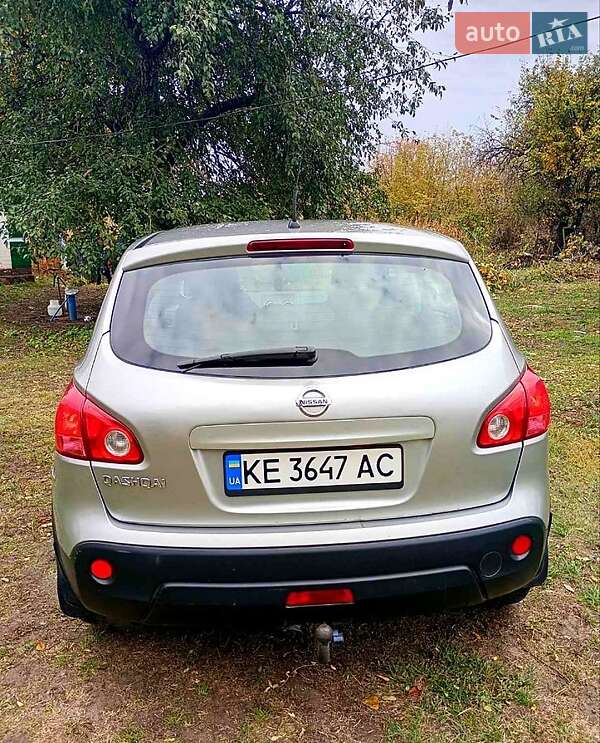 2008 nissan qashqai