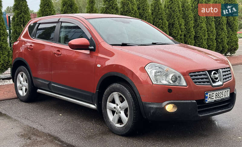 2008 nissan qashqai