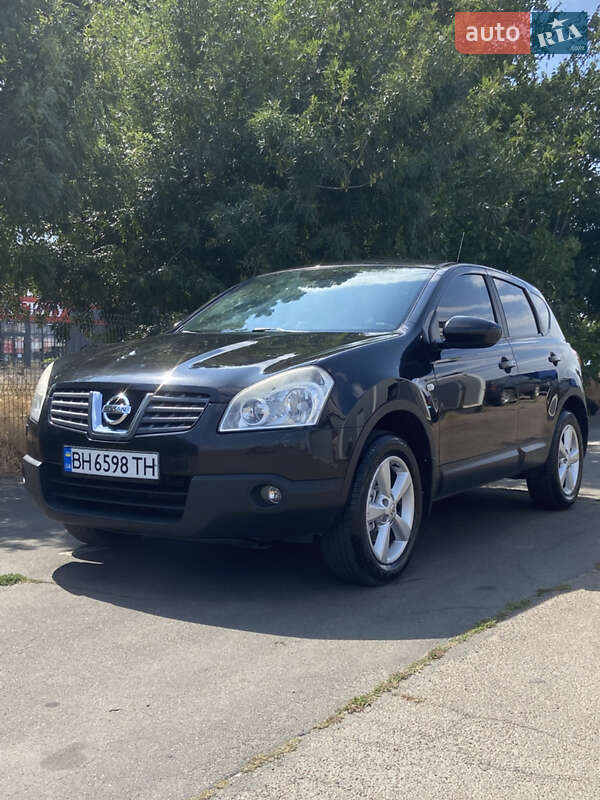 2008 nissan qashqai