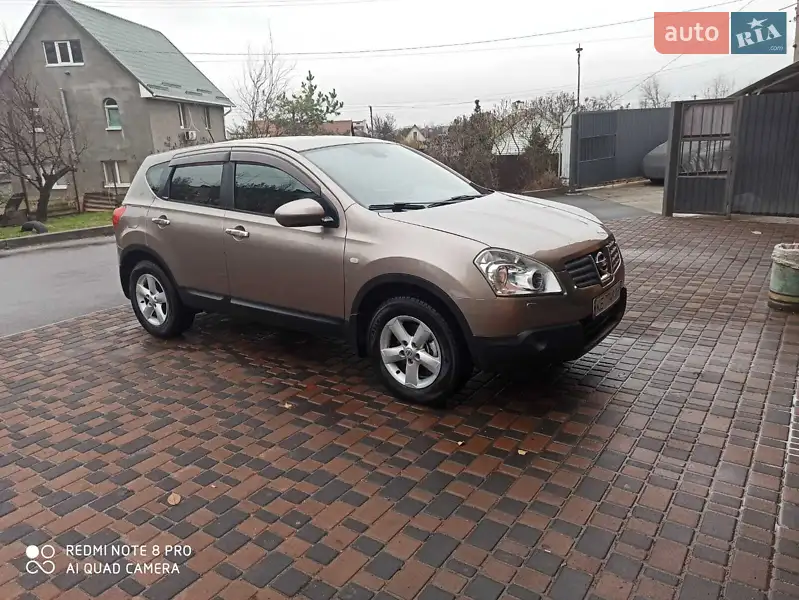 2008 nissan qashqai