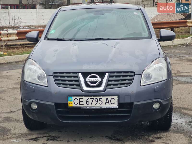 2008 nissan qashqai