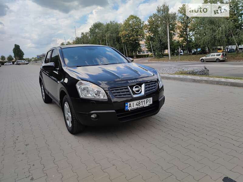 2008 nissan qashqai