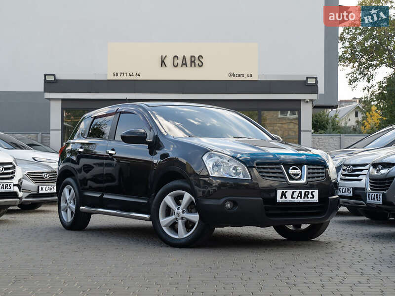 2008 nissan qashqai