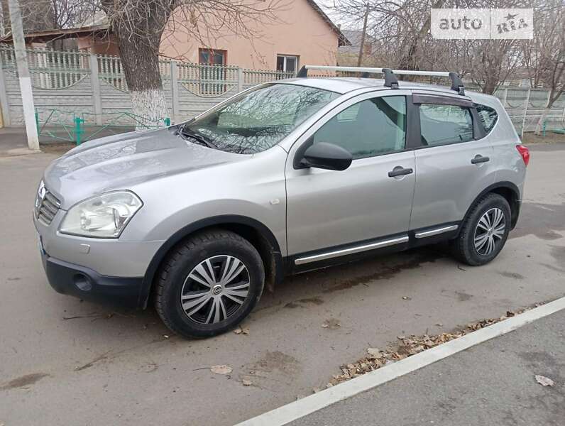 2008 nissan qashqai