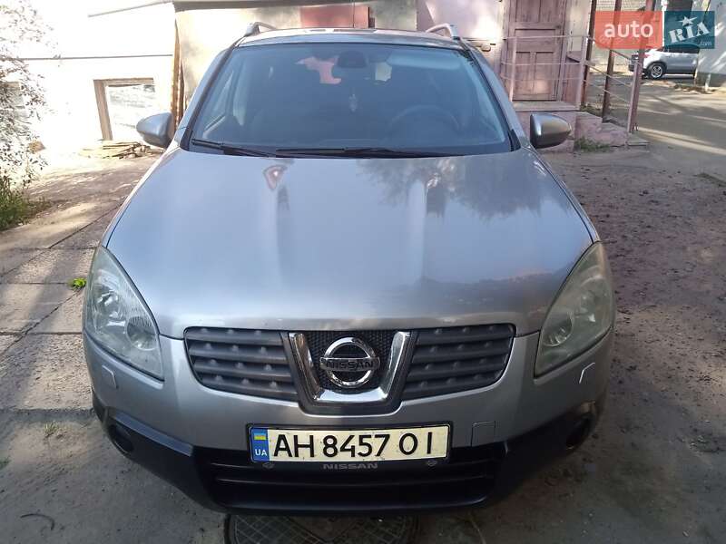 2008 nissan qashqai