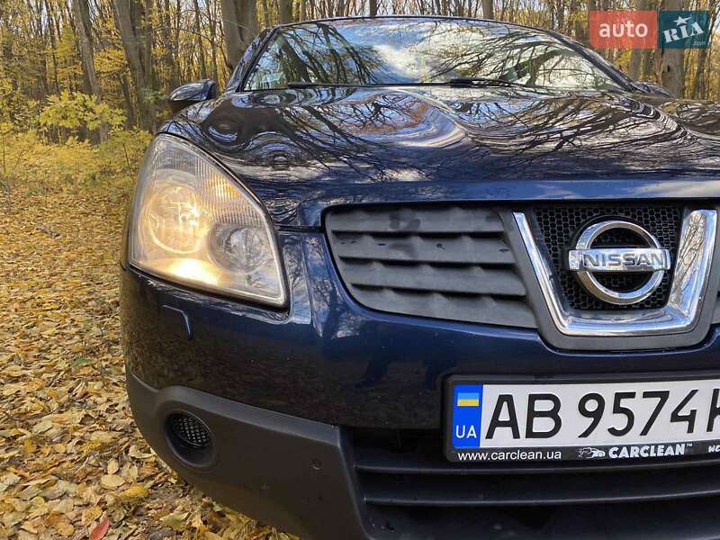 2008 nissan qashqai